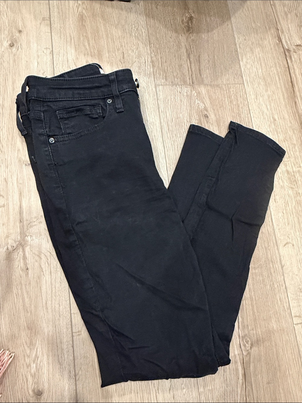 Levi's Black Skinny Women's Jeans
